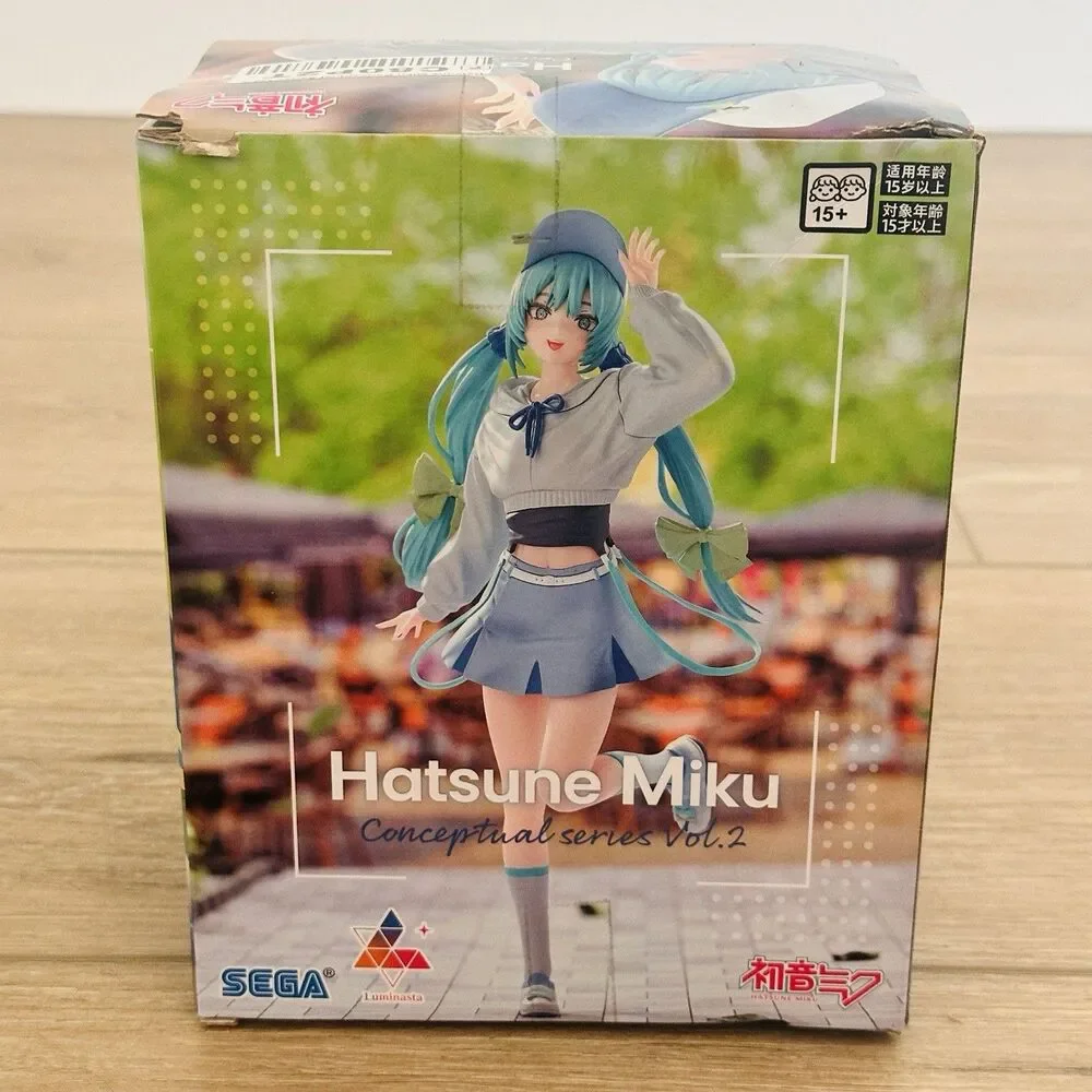 Hatsune Miku Conceptual Series Vol. 2 Figure Luminasta SEGA New NWT US Seller
